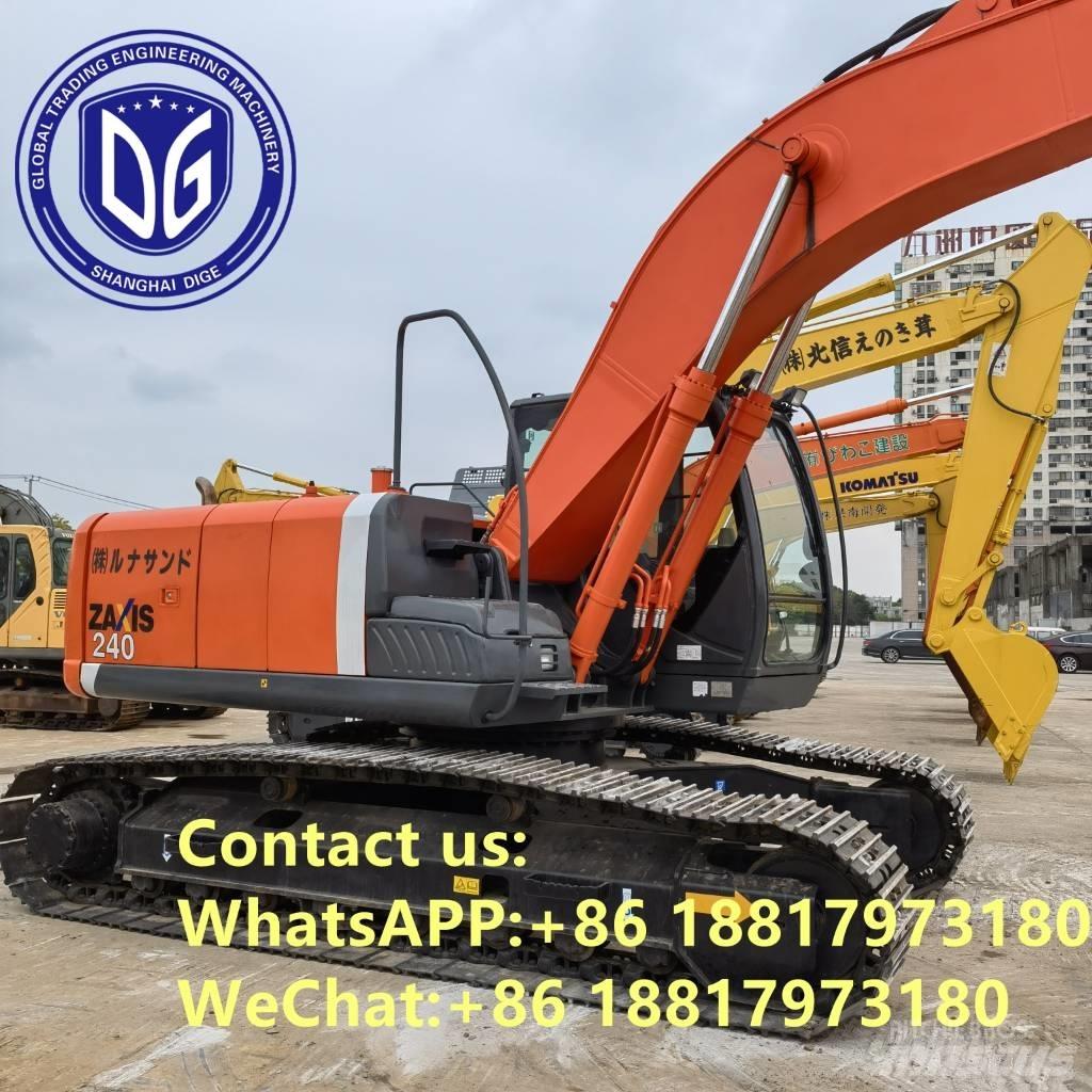 Hitachi ZX 240-3 Pásové rýpadlá