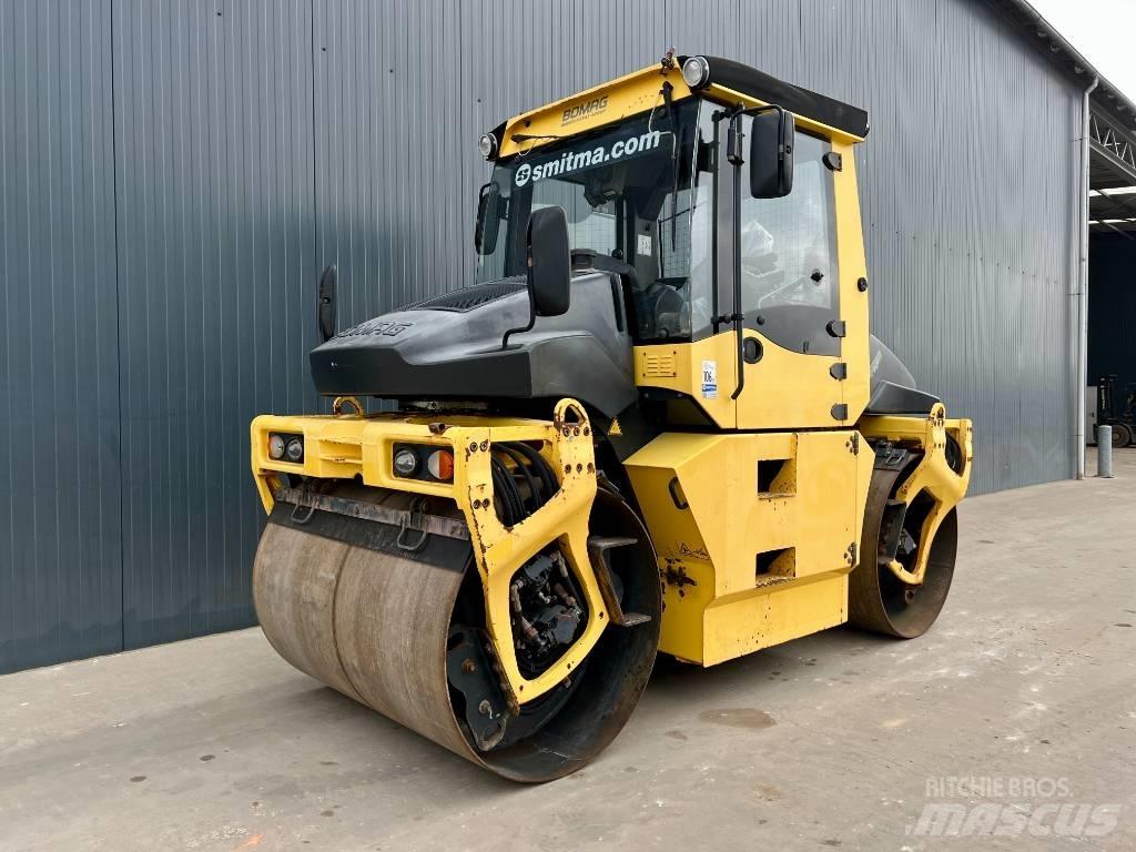 Bomag BW154AP-AM Tandemové valce