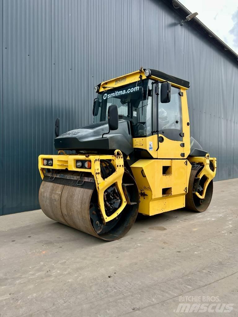 Bomag BW154AP-AM Tandemové valce