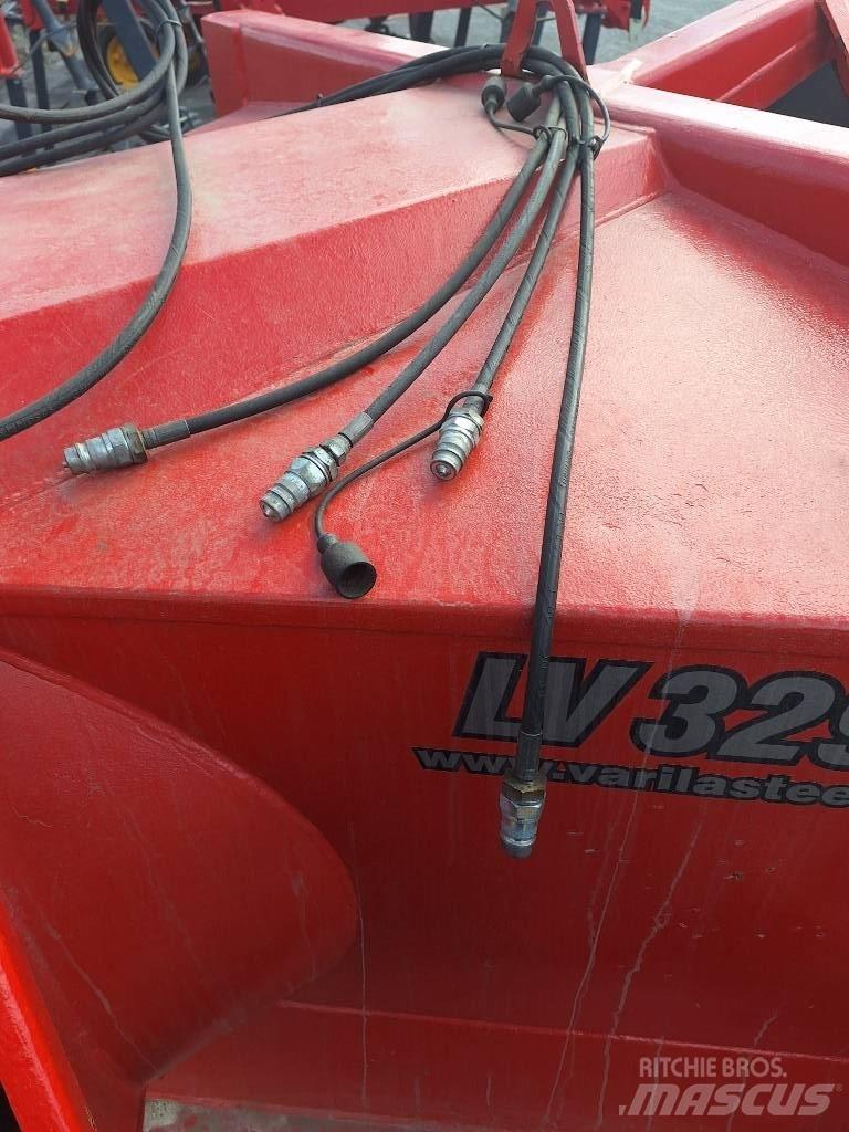 Varila Steel LV 3292 Snehové frézy