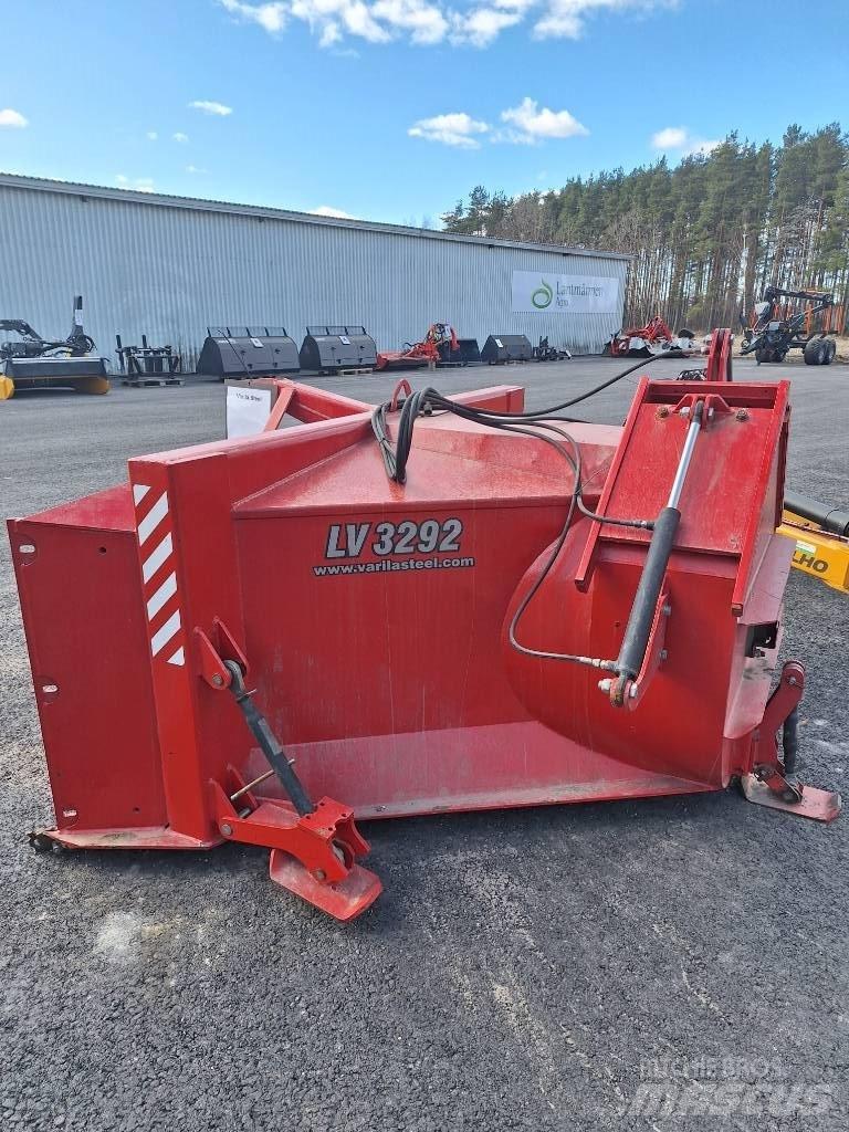 Varila Steel LV 3292 Snehové frézy