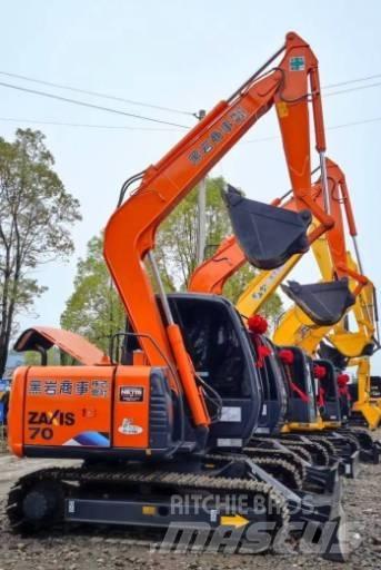 Hitachi 70 Pásové rýpadlá