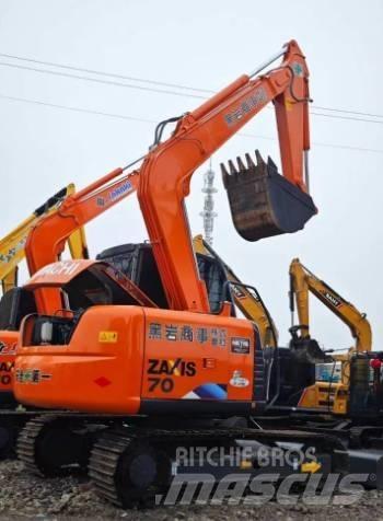 Hitachi 70 Pásové rýpadlá