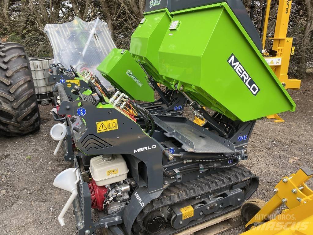 Merlo cingo m500d Pásové sklápače