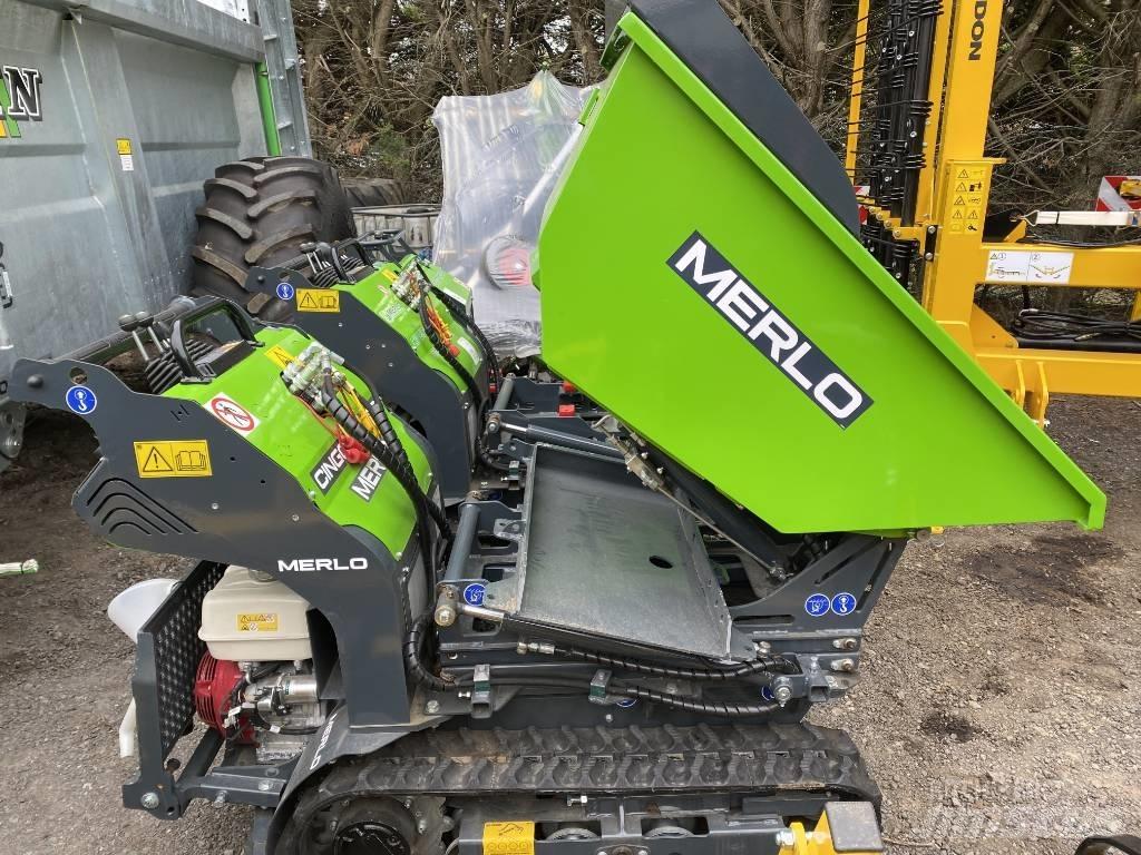 Merlo cingo m500d Pásové sklápače