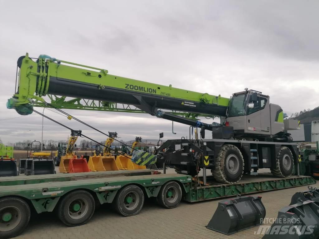 Zoomlion ZRT400 Žeriavy pre ťažký terén