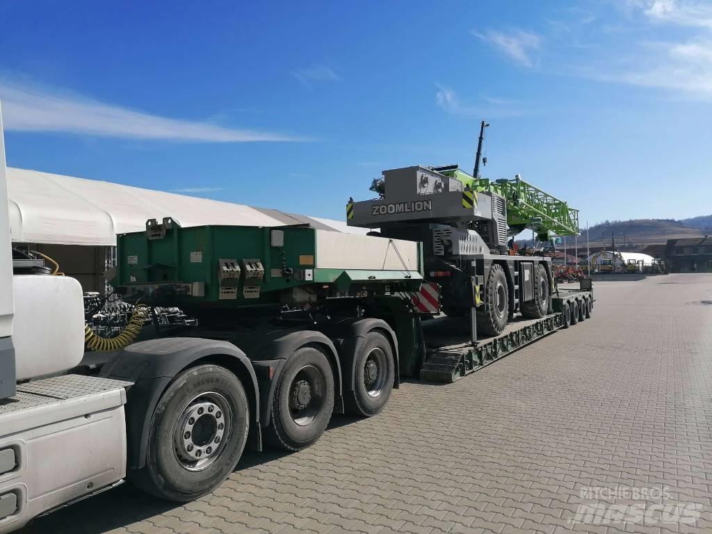Zoomlion ZRT400 Žeriavy pre ťažký terén