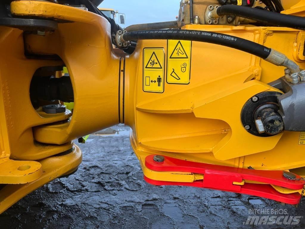 Volvo A 30 G Kĺbové nákladné autá