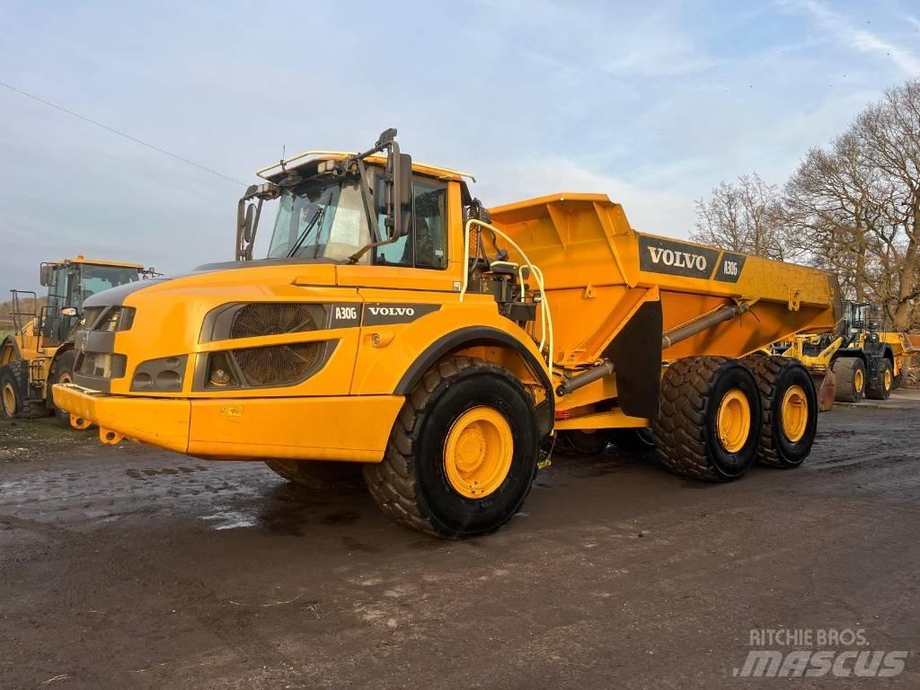 Volvo A 30 G Kĺbové nákladné autá