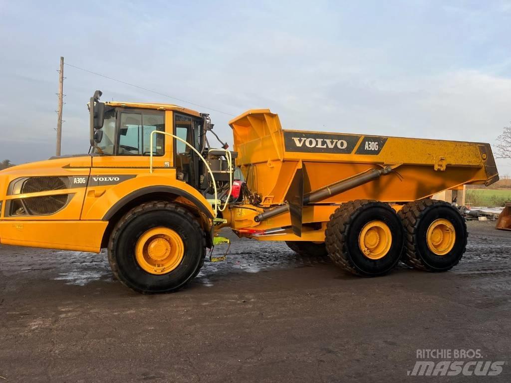 Volvo A 30 G Kĺbové nákladné autá