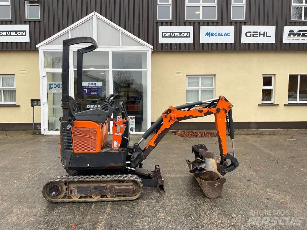 Doosan DX 10 Mini rýpadlá < 7t