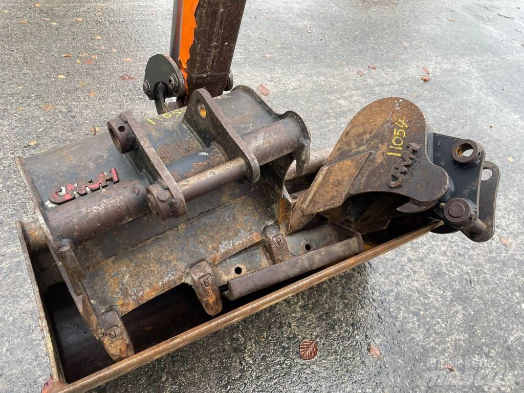 Doosan DX 10 Mini rýpadlá < 7t