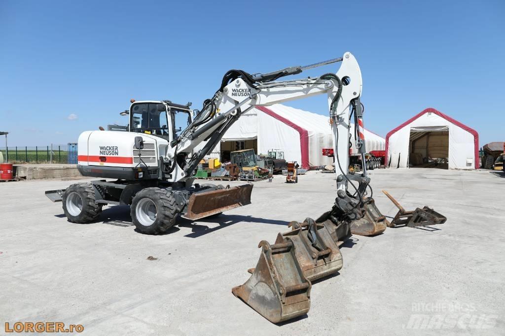 Wacker Neuson EW 100 Kolesové rýpadlá
