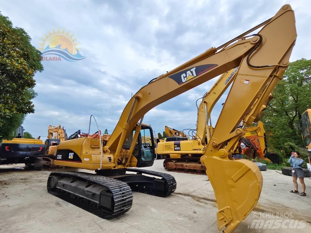 CAT 320 C L Pásové rýpadlá