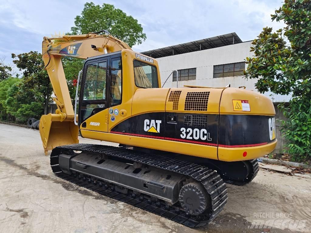 CAT 320 C L Pásové rýpadlá