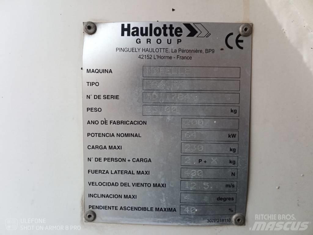 Haulotte HA 41 PX Kĺbové plošiny