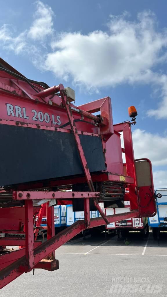 Holmer RRL 200 Repné kombajny