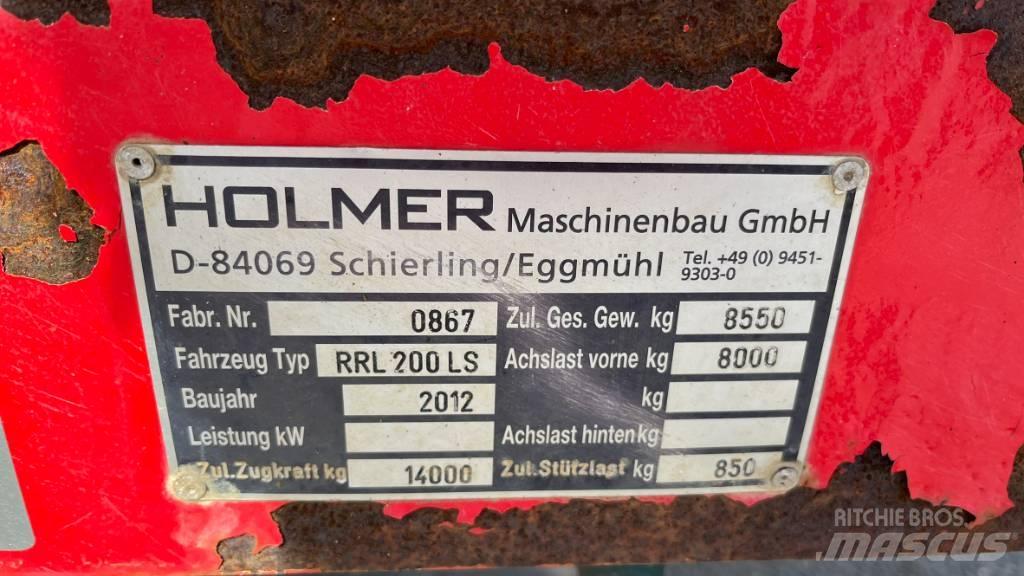 Holmer RRL 200 Repné kombajny
