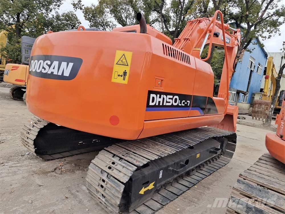 Doosan DH 150 LC-7 Pásové rýpadlá