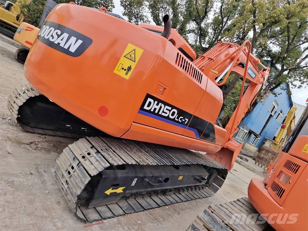 Doosan DH 150 LC-7 Pásové rýpadlá