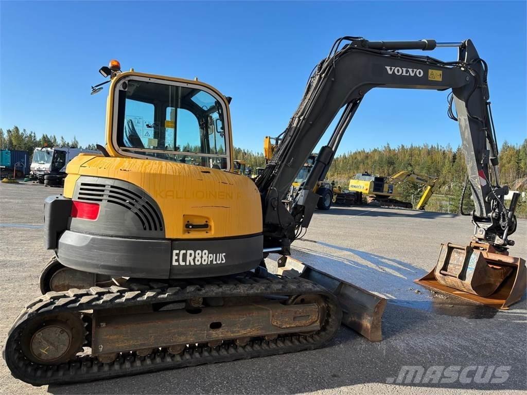Volvo ecr88 Mini rýpadlá < 7t