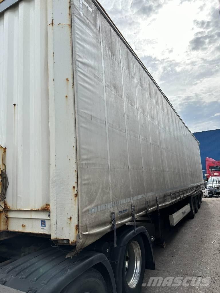 Krone SDP 27 MEGA Plachtové návesy