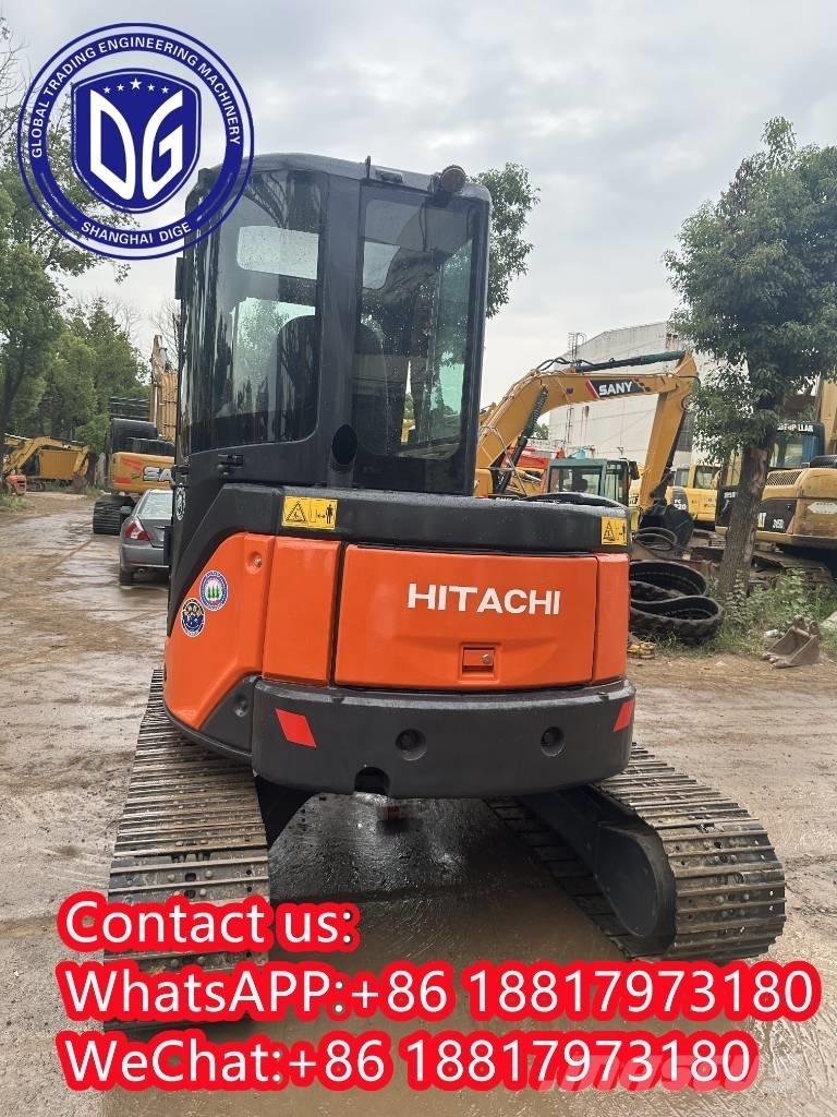 Hitachi ZX 50 U Mini rýpadlá < 7t