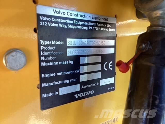 Volvo SD 75 B Ťahačové valce