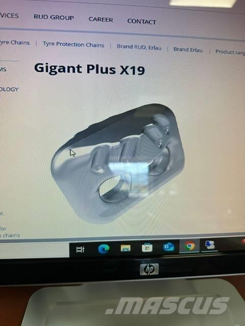 Rud Giant Plus X19 Pneumatiky, kolesá a ráfiky