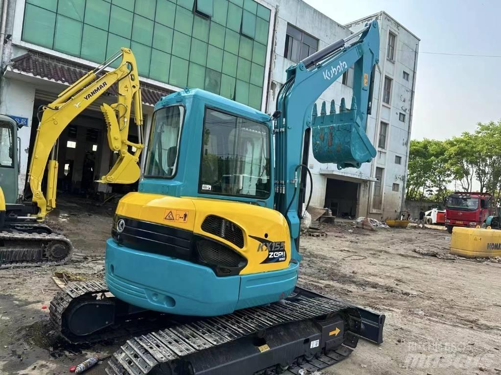 Kubota KX 155 Mini rýpadlá < 7t