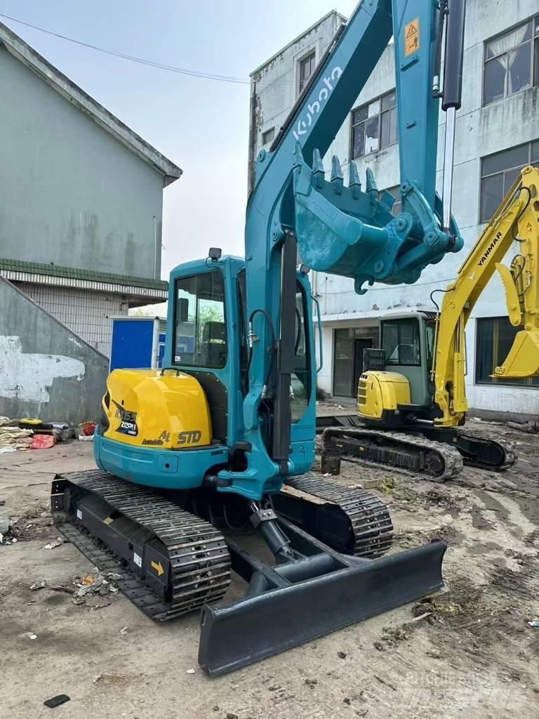 Kubota KX 155 Mini rýpadlá < 7t
