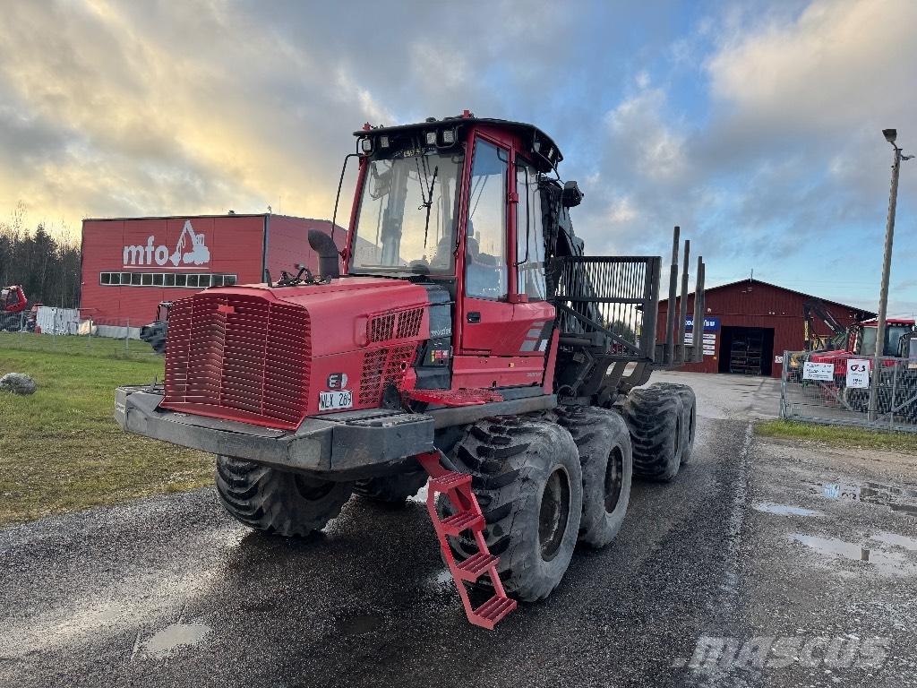 Komatsu 865 Lesné traktory