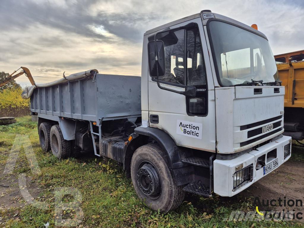 Iveco 260 E27 Sklápače