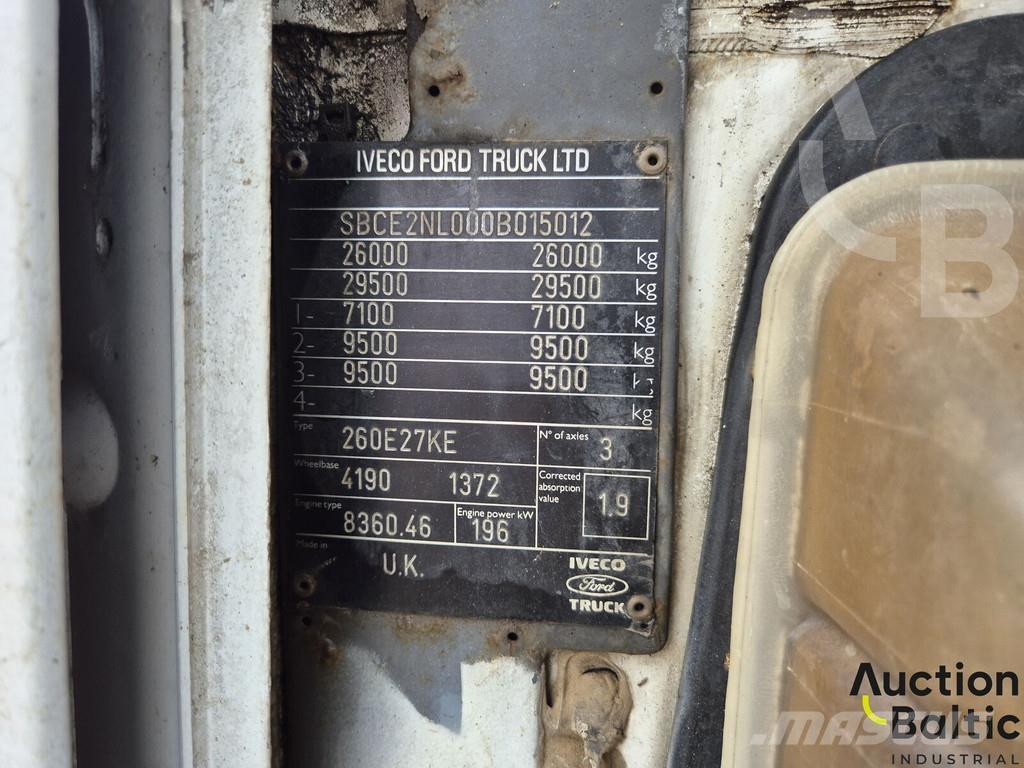 Iveco 260 E27 Sklápače