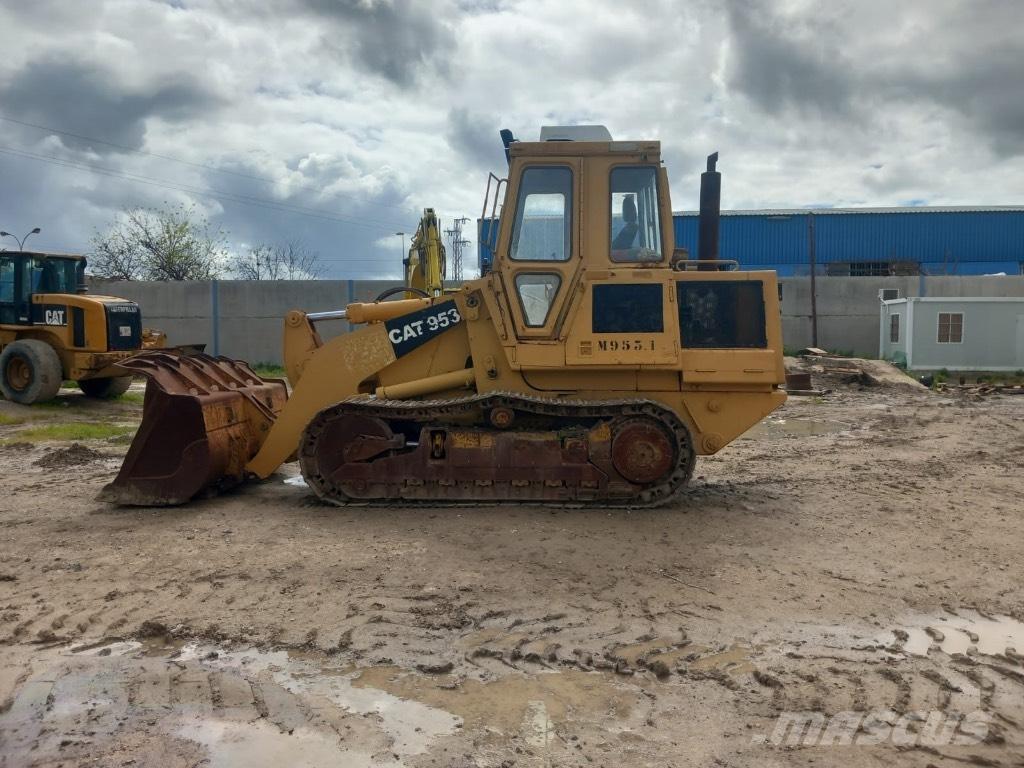 CAT 953 Pásové nakladače