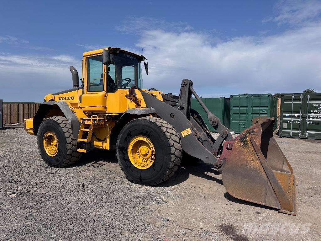 Volvo L 120 E Kolesové nakladače