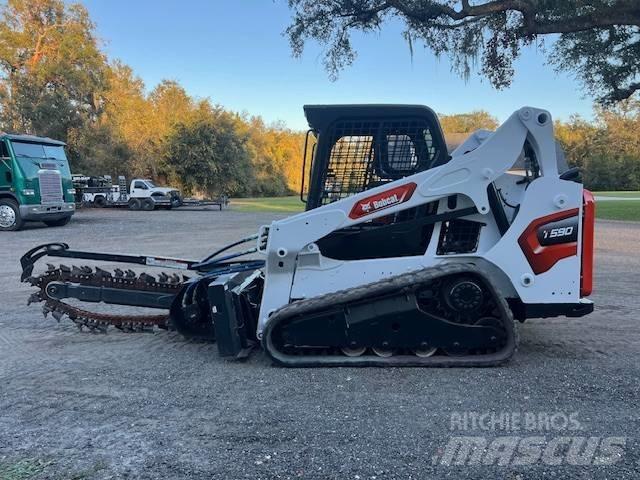 Bobcat T 590 Šmykom riadené nakladače