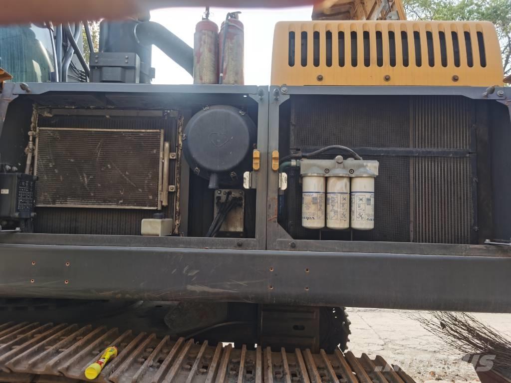 Volvo EC 480 D L Pásové rýpadlá