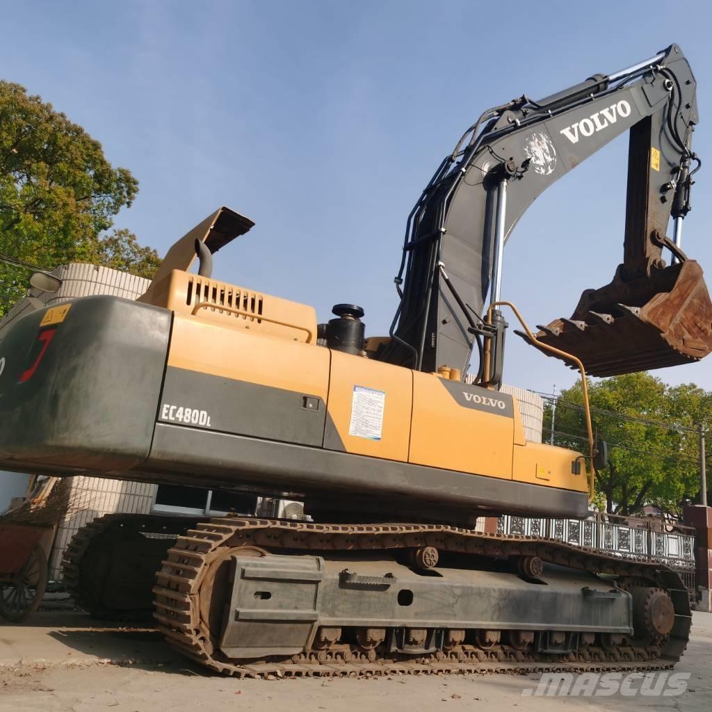 Volvo EC 480 D L Pásové rýpadlá