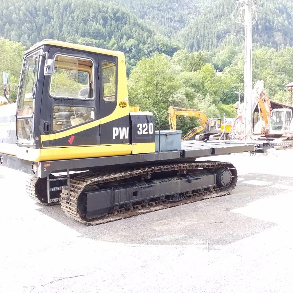 CAT PW 320 Pásové sklápače