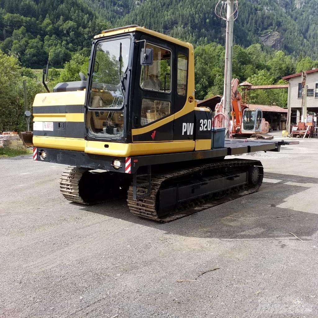 CAT PW 320 Pásové sklápače