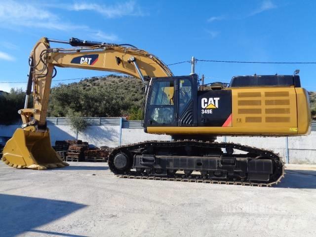 CAT 349 EL Pásové rýpadlá