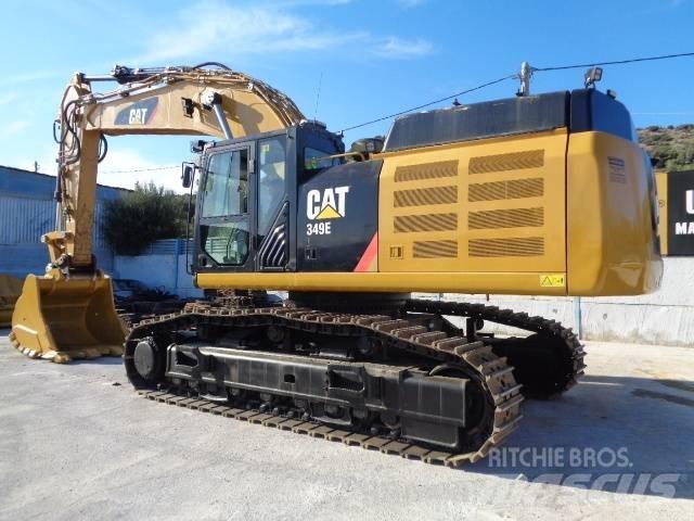 CAT 349 EL Pásové rýpadlá