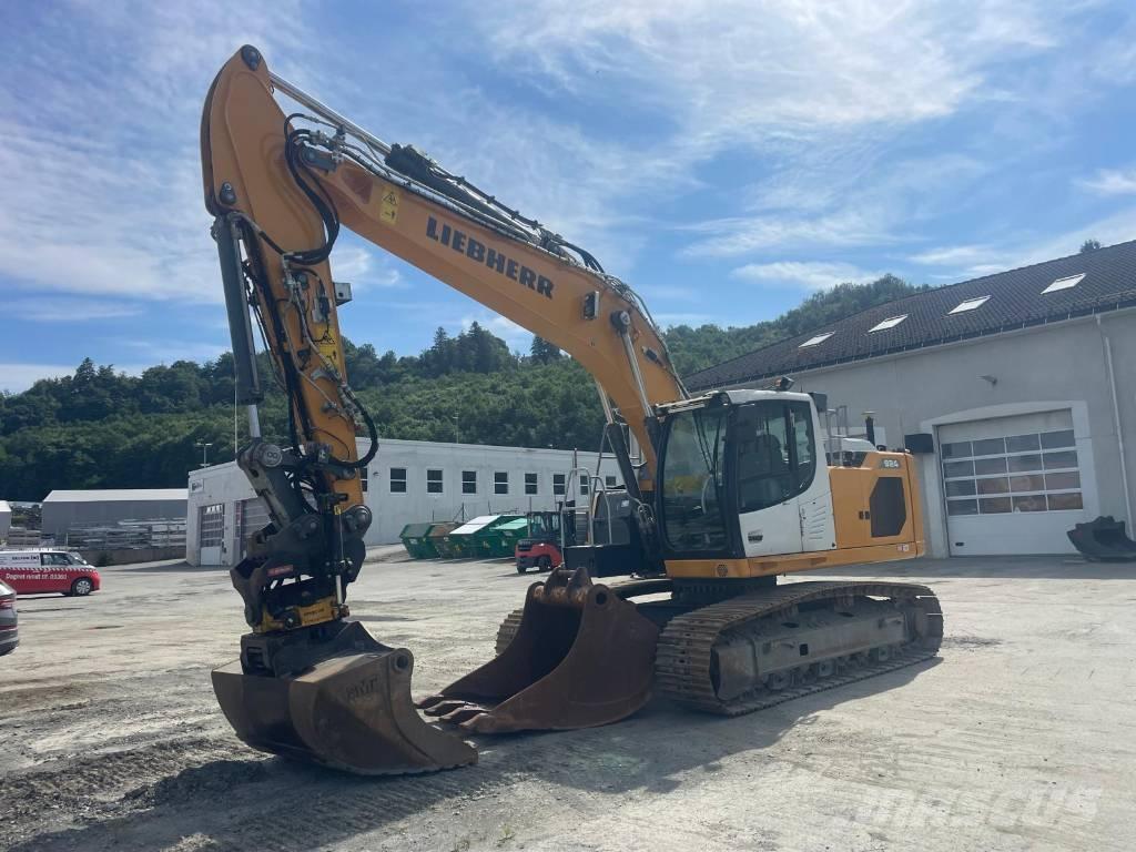 Liebherr R924 G8 Pásové rýpadlá