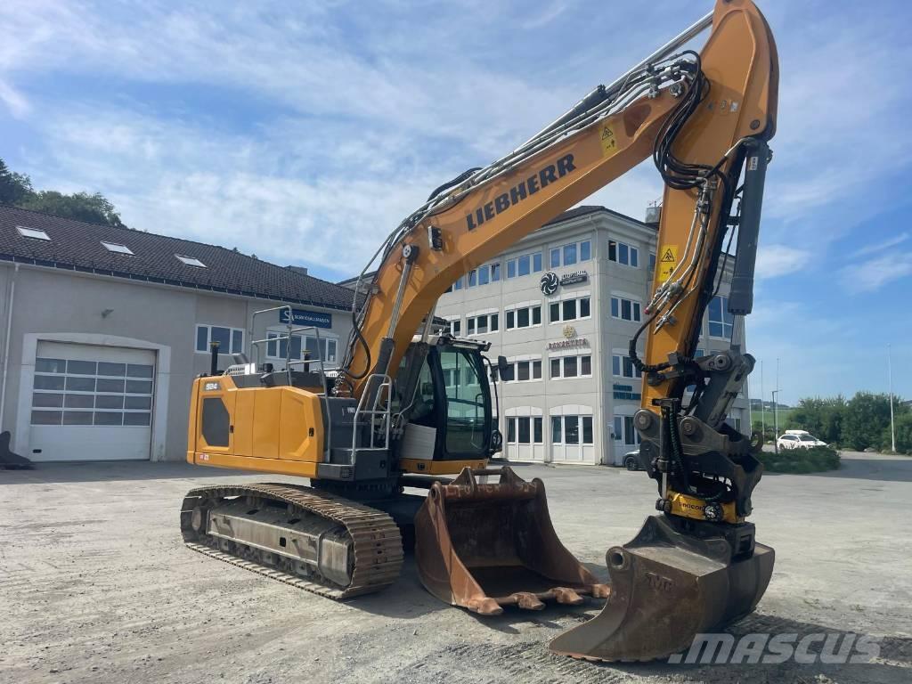 Liebherr R924 G8 Pásové rýpadlá