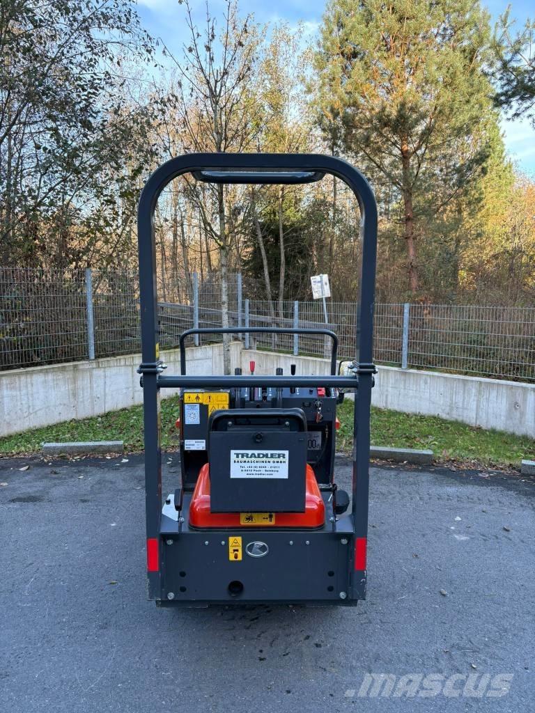 Kubota KC 70 Stavebné sklápače