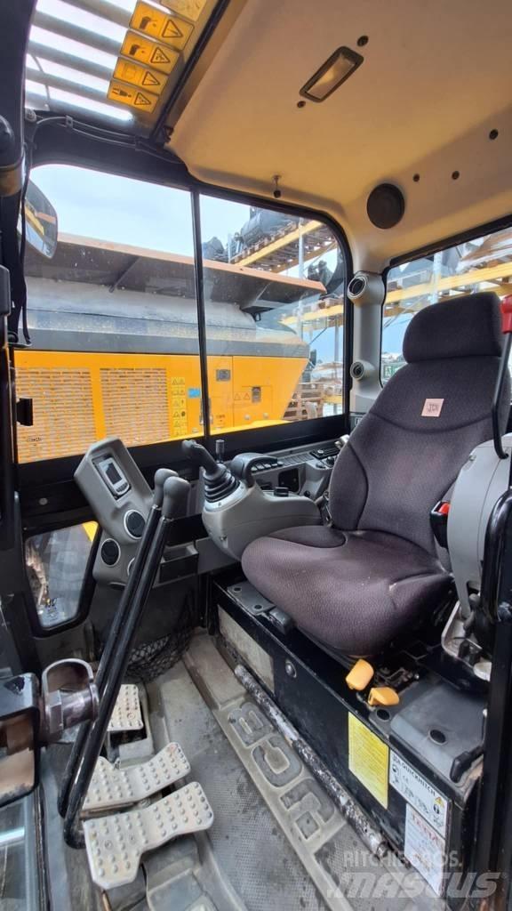 JCB 100 C Midi rýpadlá 7 t - 12 t