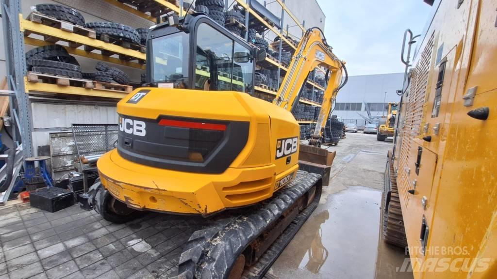 JCB 100 C Midi rýpadlá 7 t - 12 t