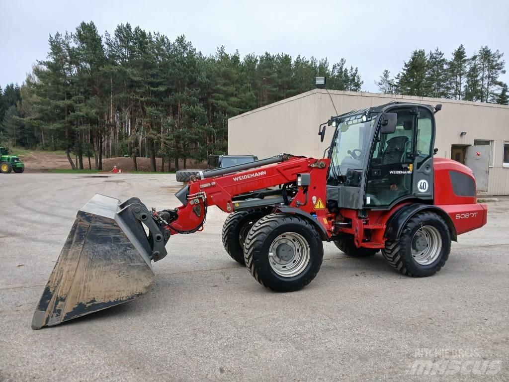 Weidemann 5080T Teleskopické nakladače pre poľnohospodárstvo