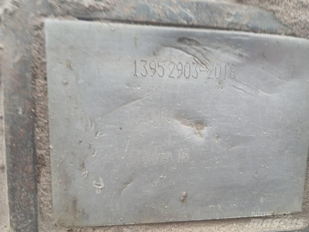 Weidemann 5080T Teleskopické nakladače pre poľnohospodárstvo